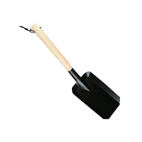 SUPVOX Leichte Tragbare Holzschaufel mit Robustem Stiel Verschleißfest und Langlebig zum Pflanzen Unkrautjäten und Sandarbeiten im Garten und Freien SUPVOX Leichte Tragbare Holzschaufel mit Robustem Stiel Verschleißfest und Langlebig zum Pflanzen Unkrautjäten und Sandarbeiten im Garten und Freien von Supvox