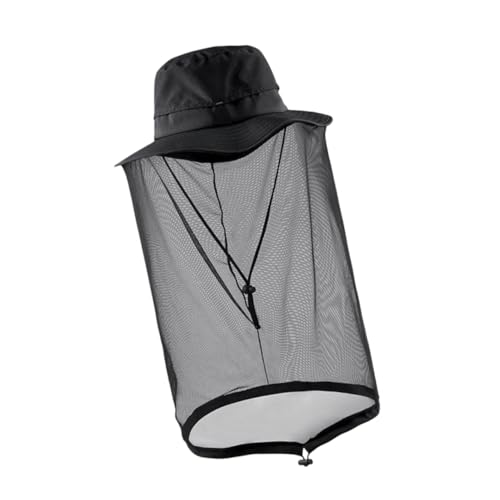 SUPVOX Leichter Imkerhut mit Mückennetz Schnelltrocknend Wasser Schmutzabweisend Atmungsaktiv Insektenschutz für Angeln Camping Garten Wandern und Outdoor aktivitäten Schwarz SUPVOX Leichter Imkerhut mit Mückennetz Schnelltrocknend Wasser Schmutzabweisend Atmungsaktiv Insektenschutz für Angeln Camping Garten Wandern und Outdoor aktivitäten Schwarz von Supvox