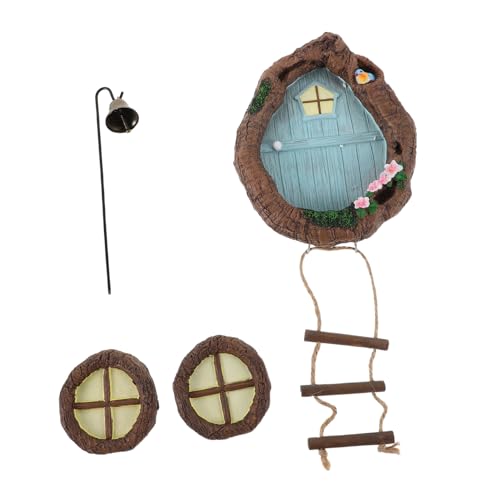 SUPVOX Leuchtende Garten Deko mit Laterne Harz Baumhängend Wand und Zauberschmuck für Märchenhafte Mikrolandschaften Outdoor Wand und Baumdeko Nachtleuchtend Einfach Anzubringen SUPVOX Leuchtende Garten Deko mit Laterne Harz Baumhängend Wand und Zauberschmuck für Märchenhafte Mikrolandschaften Outdoor Wand und Baumdeko Nachtleuchtend Einfach Anzubringen von Supvox