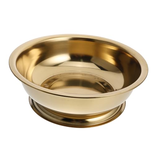 SUPVOX Metall Brennton Feuerkorb für Papierverbrennung Große Kapazität Traditionelle Zeremonielle Feuerschale Langlebig Hitzebeständig für Innen und Außengebrauch von Supvox