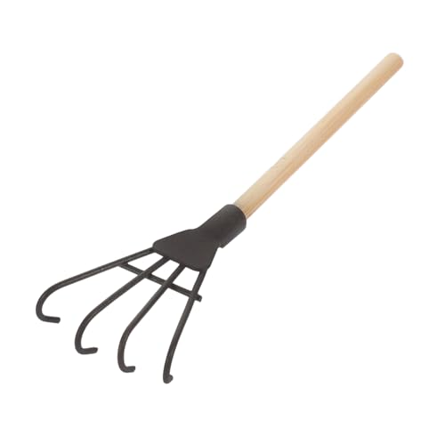 SUPVOX Mini Eisengartenrechen DIY Modell für Zen Gärten und Sandlandschaften Langlebiges Holz Material Multifunktional für Dekoration und Kreative Heimgestaltung SUPVOX Mini Eisengartenrechen DIY Modell für Zen Gärten und Sandlandschaften Langlebiges Holz Material Multifunktional für Dekoration und Kreative Heimgestaltung von Supvox