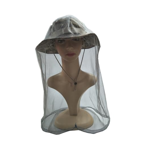 SUPVOX Moskitonetz Hut Outdoor Leicht Wasserabweisend Schnell Trocknend Atmungsaktiv Schutznetz für Garten Camping Angeln Imkerhut SUPVOX Moskitonetz Hut Outdoor Leicht Wasserabweisend Schnell Trocknend Atmungsaktiv Schutznetz für Garten Camping Angeln Imkerhut von Supvox