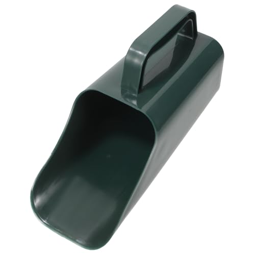 SUPVOX Multifunktionale Gartenschaufel Kunststoff Gartentool Kleine Pflanzschaufel Bodenscoop Langlebig rutschfest Komfortabler Griff für Outdoor Bereich Wiederverwendbar von Supvox