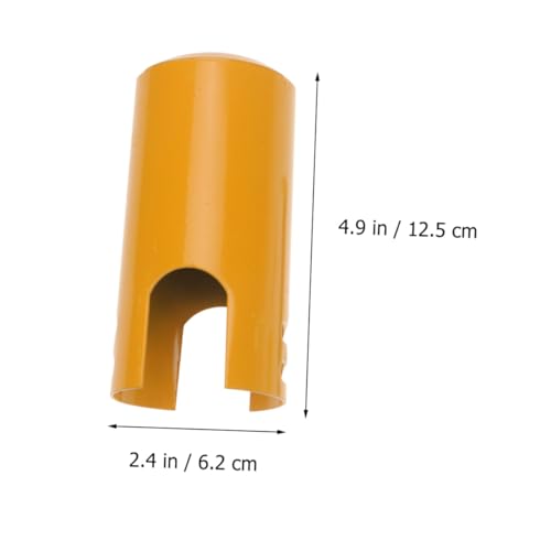 SUPVOX Multifunktionaler Outdoor Wasserhahn Schutz Schloss Gelb Robustes Metall Diebstahlsicher Wassersparend Geeignet für Garten Park Langlebiges Ventilschloss SUPVOX Multifunktionaler Outdoor Wasserhahn Schutz Schloss Gelb Robustes Metall Diebstahlsicher Wassersparend Geeignet für Garten Park Langlebiges Ventilschloss von Supvox