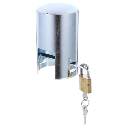 SUPVOX Multifunktionales Outdoor Wasserhahn Schloss B Modell Verzinkt Zuverlässiger Diebstahlschutz für Gartenschlauch Einfach zu Montieren Robustes Material Schützt Wasserzufuhr Außen SUPVOX Multifunktionales Outdoor Wasserhahn Schloss B Modell Verzinkt Zuverlässiger Diebstahlschutz für Gartenschlauch Einfach zu Montieren Robustes Material Schützt Wasserzufuhr Außen von Supvox