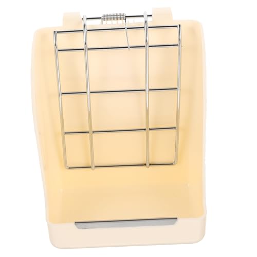 SUPVOX Nager Futterspender aus Langlebigem Material mit Zaun Design für Langsames Fressen Geeignet als Kaninchen und Meerschweinchen Futterautomat Einfache Befestigung im Käfig Hält SUPVOX Nager Futterspender aus Langlebigem Material mit Zaun Design für Langsames Fressen Geeignet als Kaninchen und Meerschweinchen Futterautomat Einfache Befestigung im Käfig Hält von Supvox