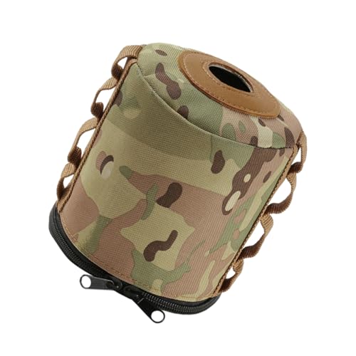 SUPVOX Outdoor Camping Gasbehälter Schutzhülle Schutzbezug für Gaskartuschen Winddicht Robust Praktisch für Campingkocher und Gaskocher SUPVOX Outdoor Camping Gasbehälter Schutzhülle Schutzbezug für Gaskartuschen Winddicht Robust Praktisch für Campingkocher und Gaskocher von Supvox