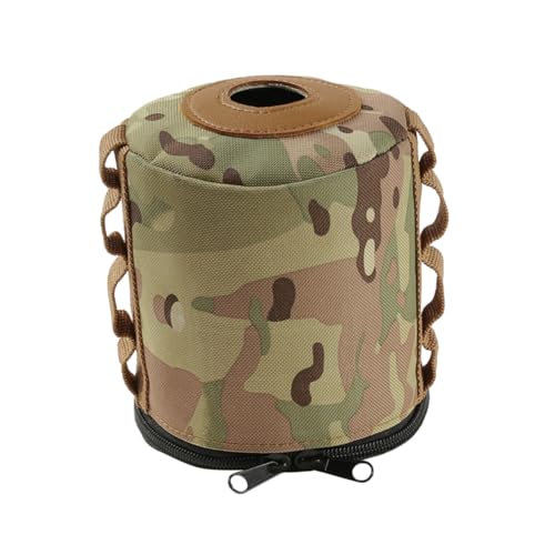 SUPVOX Outdoor Camping Gasflaschen Schutzhülle Leicht Praktische Aufbewahrungstasche für Flache Brennstoffzylinder Camouflage Robust Langlebig Kompakt Transportabel SUPVOX Outdoor Camping Gasflaschen Schutzhülle Leicht Praktische Aufbewahrungstasche für Flache Brennstoffzylinder Camouflage Robust Langlebig Kompakt Transportabel von Supvox