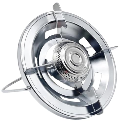 SUPVOX Outdoor Camping Gaskocher Brenner aus Kupfer und Edelstahl Kompakter Mobiler Gasbrenner mit Stabilem Sockel Hitzebeständig und Leicht für Wandern Picknick und Outdoor einsatz SUPVOX Outdoor Camping Gaskocher Brenner aus Kupfer und Edelstahl Kompakter Mobiler Gasbrenner mit Stabilem Sockel Hitzebeständig und Leicht für Wandern Picknick und Outdoor einsatz von Supvox