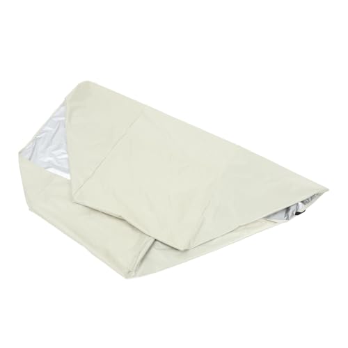 SUPVOX Oxford Stoff Lounger Stuhl Schutzhülle UV beständig für Gartenliege Beige Universeller Sonnenschutz Ganzjährig SUPVOX Oxford Stoff Lounger Stuhl Schutzhülle UV beständig für Gartenliege Beige Universeller Sonnenschutz Ganzjährig von Supvox