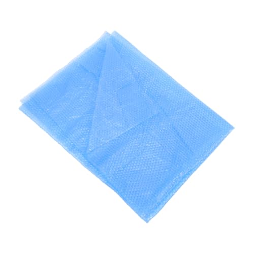 SUPVOX PE Poolabdeckung Rechteckig Aufblasbar Schwimmbadfolie Isolierfolie UV Schutz Faltbar für Outdoor Pools zur Wasserersparnis und Sauberkeit von Supvox
