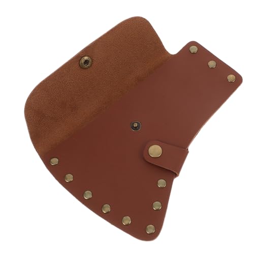 SUPVOX PU Achsschutz Beilschutz Hülle Outdoor Axt Kopf Schutzhülle Braun Großer Schutz für Camping Wandern Forstausrüstung SUPVOX PU Achsschutz Beilschutz Hülle Outdoor Axt Kopf Schutzhülle Braun Großer Schutz für Camping Wandern Forstausrüstung von Supvox