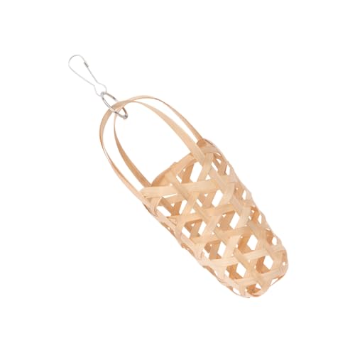 SUPVOX Papagei Futterkorb Kauspielzeug aus Langlebigem Material mit Haken Futterkorb für Wellensittiche und Käfigvögel Robustes Foraging Toy zur Beschäftigung und Fütterung von SUPVOX Papagei Futterkorb Kauspielzeug aus Langlebigem Material mit Haken Futterkorb für Wellensittiche und Käfigvögel Robustes Foraging Toy zur Beschäftigung und Fütterung von von Supvox