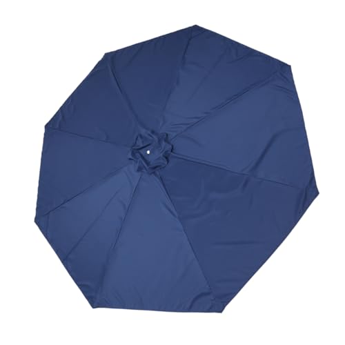 SUPVOX Parasoltuch groß Winddicht Sonnenschirmabdeckungen verstärkt Terrassenüberdachung Patio -Regenschirm -Ersatz -Baldachin Terrasse Regenschirm-Ersatzoberteil Polyester von Supvox
