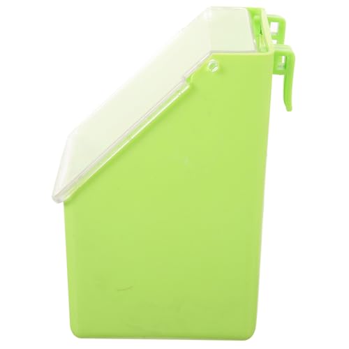 SUPVOX Pigeon Hanging Feeder Box mit Großem Fassungsvermögen Leicht zu Reinigen Praktische Futterstation für Taubenkäfige Installieren und Langlebig für Vogel und Wassernäpfe SUPVOX Pigeon Hanging Feeder Box mit Großem Fassungsvermögen Leicht zu Reinigen Praktische Futterstation für Taubenkäfige Installieren und Langlebig für Vogel und Wassernäpfe von Supvox