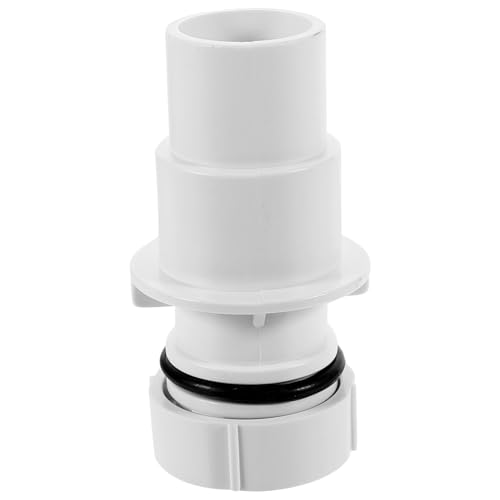 SUPVOX Pool Pump Adapter Ersatzteil Robust und Praktisch Kompatibel mit Intex und In tex Pools Einfacher Schlauchadapter für Schnelle Installation Vielseitig für Swimmingpool Zubehör von Supvox