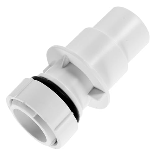 SUPVOX Pool Pump Adapter aus Robustem Langlebig und Kompatibel mit Intex und AquaFinesse Pools Perfekter Ersatz für Filterpumpen Zuverlässiger Wasserdurchfluss und Einfache Installation von Supvox