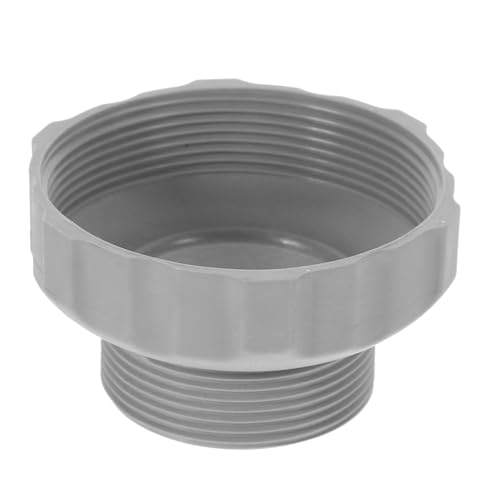 SUPVOX Pool Skimmer Schlauchadapter Langlebig Kompatibel mit Intex Schwimmbadzubehör Installieren Wartungsarm Wasserfilternd für Poolskimmer Ersatzschlauch SUPVOX Pool Skimmer Schlauchadapter Langlebig Kompatibel mit Intex Schwimmbadzubehör Installieren Wartungsarm Wasserfilternd für Poolskimmer Ersatzschlauch von Supvox