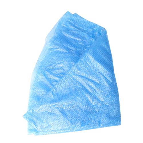 SUPVOX Poolabdeckung Solarfolie PE mit Herzblasen Wetterfeste Schwimmbadabdeckung Wärmeisolierend UV beständig Faltbar Fuß für Outdoor Pools Schützt vor Regen und Wärmeverlust von Supvox