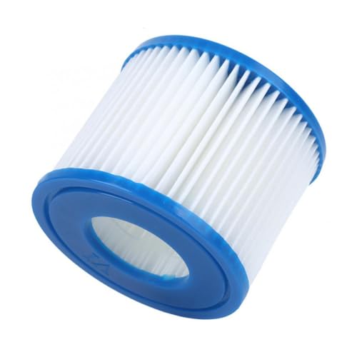 SUPVOX Professioneller Poolfilter Ersatzfilter für Aufblasbaren Pool Weiße Filterkartusche für Modell Langlebig Mikropartikelfilternd Wöchentliche Empfohlen Kompatibel mit Bestway Vi von Supvox