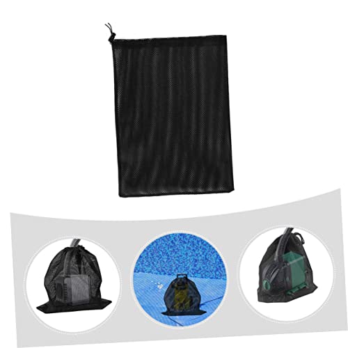 SUPVOX Pumpen filterbeutel mit Kordelzug Schwarz Teich Schwimmbad pumpenschutz Filternetz für Fischteich Langlebige Pumpen barriere zur Verhinderung von Verschmutzungen SUPVOX Pumpen filterbeutel mit Kordelzug Schwarz Teich Schwimmbad pumpenschutz Filternetz für Fischteich Langlebige Pumpen barriere zur Verhinderung von Verschmutzungen von Supvox