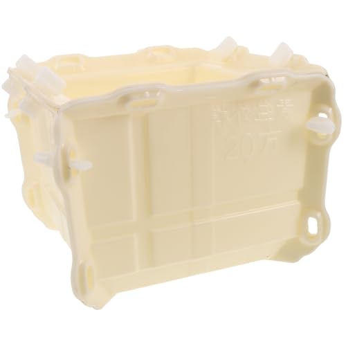 SUPVOX Quadratische Betonblumentopfform aus Dickem Kunststoff Wiederverwendbar Langlebig Leichtes Entformen DIY Pflanzgefäß-mold für Epoxidharz Zement Kreative Sukkulenten Garten-deko SUPVOX Quadratische Betonblumentopfform aus Dickem Kunststoff Wiederverwendbar Langlebig Leichtes Entformen DIY Pflanzgefäß-mold für Epoxidharz Zement Kreative Sukkulenten Garten-deko von Supvox