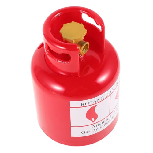 SUPVOX Realistische Spardose Gasflaschen Form Große Kapazität Münzaufbewahrung Stabiles Design für Sichere Geld und Münzaufbewahrung Dekorative Geldbox für Zuhause und Büro Rotes Kleines SUPVOX Realistische Spardose Gasflaschen Form Große Kapazität Münzaufbewahrung Stabiles Design für Sichere Geld und Münzaufbewahrung Dekorative Geldbox für Zuhause und Büro Rotes Kleines von Supvox