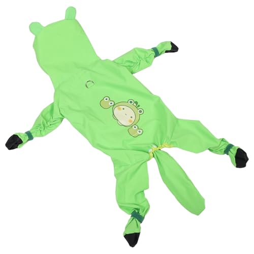 SUPVOX Regenmantel für Haustiere Welpen Regenmantel Hunderegenjacke kleine mittlere Hunde Regenmantel Regenkleidung für Haustiere Ganzkörperabdeckung Regenmantel Polyester-TAFT Grün SUPVOX Regenmantel für Haustiere Welpen Regenmantel Hunderegenjacke kleine mittlere Hunde Regenmantel Regenkleidung für Haustiere Ganzkörperabdeckung Regenmantel Polyester-TAFT Grün von Supvox