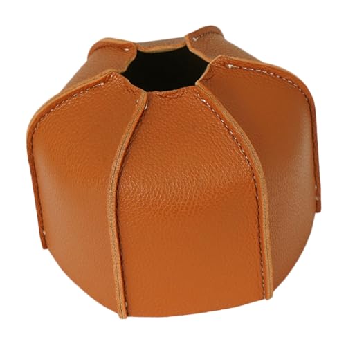 SUPVOX Retro Gas Tank Cover PU Schutzhülle für Camping Gaskocher Outdoor Leicht Installierbar Robust und Stilvoll Passend für Diverse Gasflaschen für Picknick und Wanderungen SUPVOX Retro Gas Tank Cover PU Schutzhülle für Camping Gaskocher Outdoor Leicht Installierbar Robust und Stilvoll Passend für Diverse Gasflaschen für Picknick und Wanderungen von Supvox