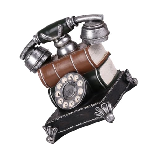 SUPVOX Retro Telefon Spardose aus Resin Kreative Desktop Deko Multifunktionale Sparbüchse für Erwachsene Stilvolles Home Ornament für Tisch und Wohnzimmer SUPVOX Retro Telefon Spardose aus Resin Kreative Desktop Deko Multifunktionale Sparbüchse für Erwachsene Stilvolles Home Ornament für Tisch und Wohnzimmer von Supvox