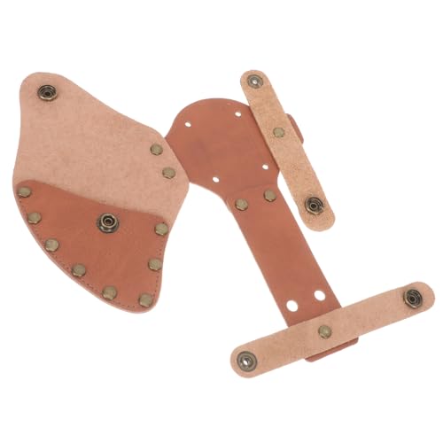 SUPVOX Robuste Axt Schutzhülle mit Gürtelhalterung Axtabdeckung für Outdoor Camping Jagd Wandern Einfach zu Tragen Installieren von Supvox