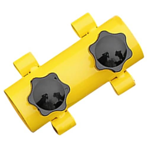 SUPVOX Robuster Zeltstangenhalter aus Hochwertigem Material Verstellbarer Doppelmuttern Mechanismus für Sichere Befestigung Einfach Montierbar ohne Werkzeug Leichter Kompakter Camping von Supvox