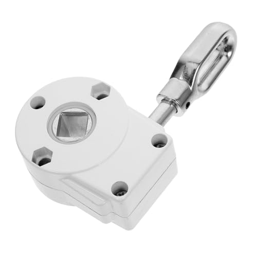 SUPVOX Robustes Markisen Schneckengetriebe Kurbelgetriebe für Außenbereich Stabiles Sonnenschutz Hardware Ersatzteil Kompatibel mit Verschiedenen Markisenantrieben Zuverlässige für von Supvox