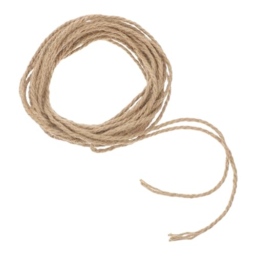 SUPVOX Robustes Sisalseil für Katzenkratzbaum DIY Zubehör Kratzen und Klettern Flexibel für Katzenmöbel Natürliches Jute Material für Vielseitigen Spiel und Ruhebereich SUPVOX Robustes Sisalseil für Katzenkratzbaum DIY Zubehör Kratzen und Klettern Flexibel für Katzenmöbel Natürliches Jute Material für Vielseitigen Spiel und Ruhebereich von Supvox
