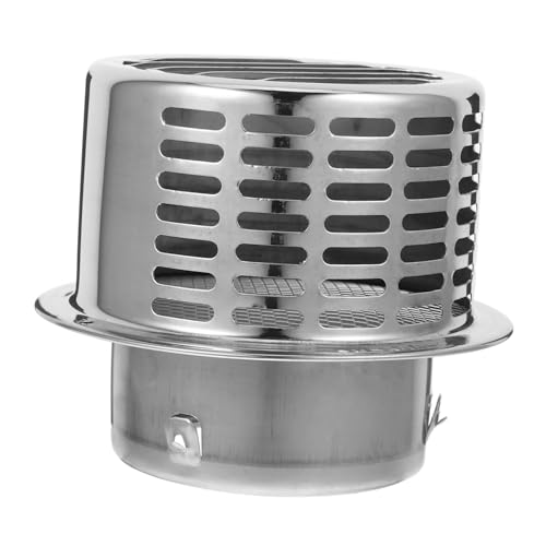 SUPVOX Runde Schornsteinkappe für Warmwasserbereiter Außenbelüftung Effiziente Abgasentlüftung Einfache Optimaler Vogelschutz SUPVOX Runde Schornsteinkappe für Warmwasserbereiter Außenbelüftung Effiziente Abgasentlüftung Einfache Optimaler Vogelschutz von Supvox