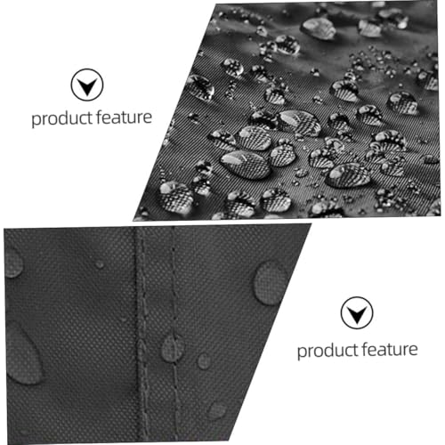 SUPVOX Runde Wasserdichte Gartentisch Abdeckung Oxford Gewebe UV beständig Schutzhaube für Balkon Terrassentische Leicht Kratzfest und Installieren SUPVOX Runde Wasserdichte Gartentisch Abdeckung Oxford Gewebe UV beständig Schutzhaube für Balkon Terrassentische Leicht Kratzfest und Installieren von Supvox