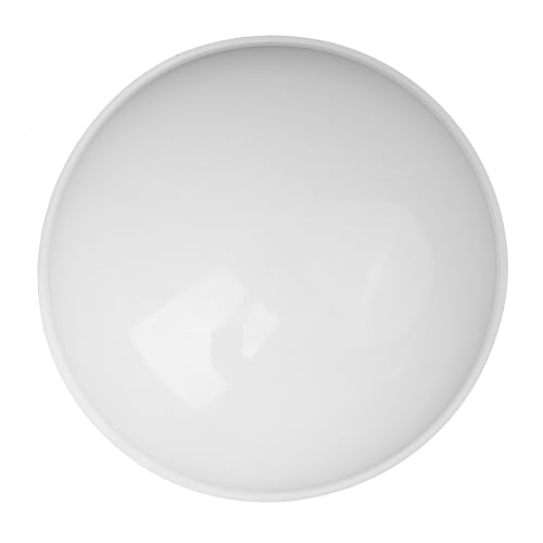 SUPVOX Runder Deckenleuchtenschirm aus Robustem Kunststoff Langlebige Lampenschale Einfache Installation Vielseitig für Schlafzimmer Flur Wohnzimmer und Esszimmer Pflegeleicht und von Supvox