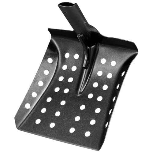 SUPVOX Schlammsieb Schaufel aus Robustem mit Ergonomischem Griff Langlebiges Drainagesieb für Abfluss Kanal und Garten Vielseitig Einsetzbar bei Schlammbeseitigung und Rohrreinigung SUPVOX Schlammsieb Schaufel aus Robustem mit Ergonomischem Griff Langlebiges Drainagesieb für Abfluss Kanal und Garten Vielseitig Einsetzbar bei Schlammbeseitigung und Rohrreinigung von Supvox