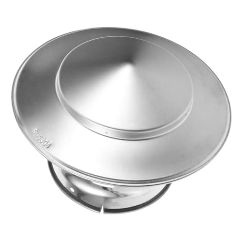 SUPVOX Schornsteinhaube Regenabdeckung Kaminabdeckung Dachkappe Wetterfest Langlebig für Holzöfen Outdoor Schutz vor Regen Schnellem Wasserablauf von Supvox