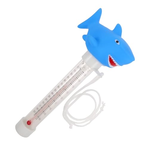 SUPVOX Schwimmendes Aquarium Thermometer mit Niedlichem Meerestier Design Wassertemperatursensor für Aquarien und Reptilienbecken zu Installieren für Fischliebhaber und Tierfreunde von Supvox