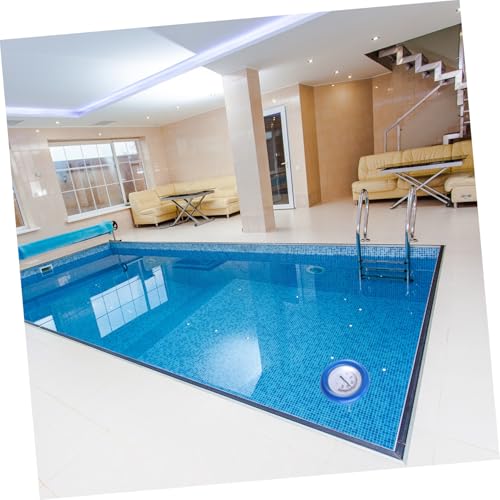 SUPVOX Schwimmendes Poolthermometer Blau Schnelle Messung Wasserthermometer für Badewanne Aquarium Gartenteich Temperaturtester Langlebig und Genau SUPVOX Schwimmendes Poolthermometer Blau Schnelle Messung Wasserthermometer für Badewanne Aquarium Gartenteich Temperaturtester Langlebig und Genau von Supvox
