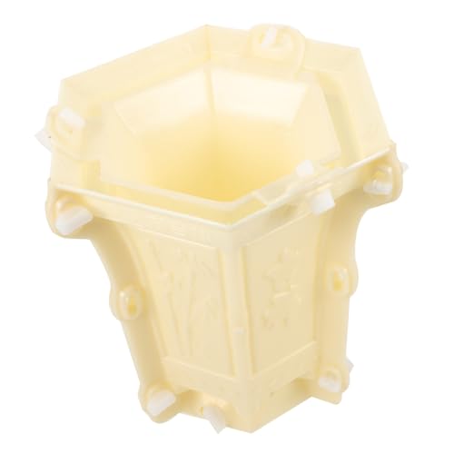 SUPVOX Sechseckige Pflanzkübel Gießform aus Dickem Kunststoff für DIY Beton blumentopf Herstellung Wiederverwendbar Leicht zu Reinigen für Kreative Handwerksprojekte im Außenbereich SUPVOX Sechseckige Pflanzkübel Gießform aus Dickem Kunststoff für DIY Beton blumentopf Herstellung Wiederverwendbar Leicht zu Reinigen für Kreative Handwerksprojekte im Außenbereich von Supvox