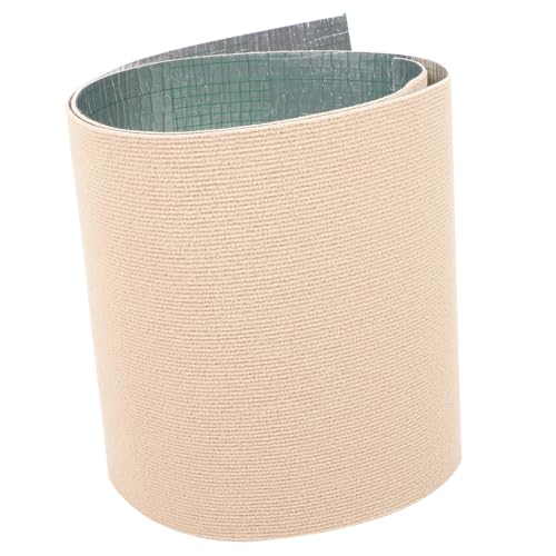 SUPVOX Selbstklebende Teppichunterlage Kratzfest Sisal Selbstklebender Teppich Für Den Innenbereich Katzenkletterwand Teppich Selbstklebende Katzenklettermatte Teppichersatz SUPVOX Selbstklebende Teppichunterlage Kratzfest Sisal Selbstklebender Teppich Für Den Innenbereich Katzenkletterwand Teppich Selbstklebende Katzenklettermatte Teppichersatz von Supvox
