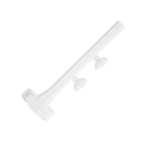 SUPVOX Shrimp Fish Feeding Tube aus Hochwertigem Glas Aquarium Futterrohr mit Rundem Futterschale Saugnapfmontage Langlebig und Installieren für Garnelen und Bodentiere SUPVOX Shrimp Fish Feeding Tube aus Hochwertigem Glas Aquarium Futterrohr mit Rundem Futterschale Saugnapfmontage Langlebig und Installieren für Garnelen und Bodentiere von Supvox