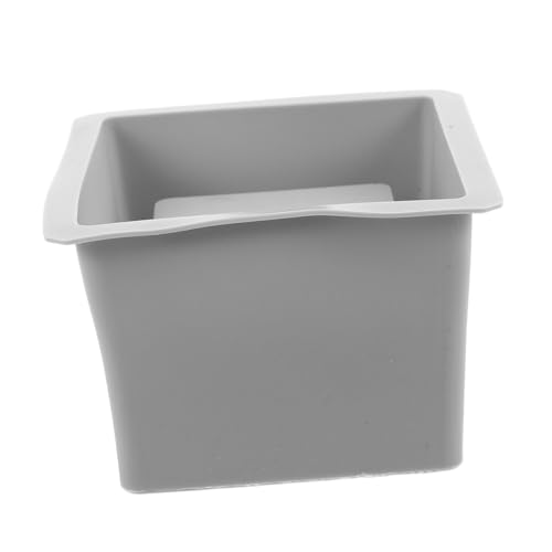 SUPVOX Silikonform Blumentopf Duallayer für Sukkulenten DIY Pflanzgefäß Gipsformen Töpfern Wiederverwendbar von Supvox
