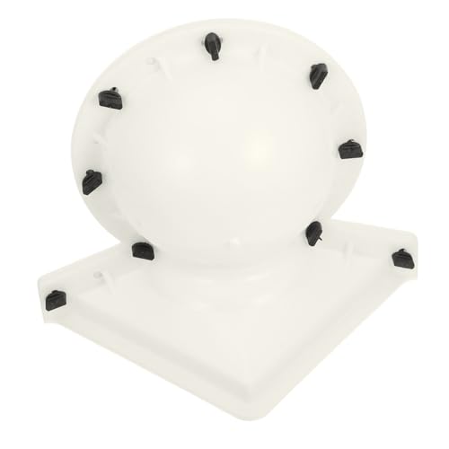 SUPVOX Silikonform für Römische Säulen Kugelförmige Architektur Mold Vielseitige Blumentopf und Zementornamentform DIY Beton Feng Shui Dekor Garten Zaun Kugel für Innen und Außenbereich von Supvox
