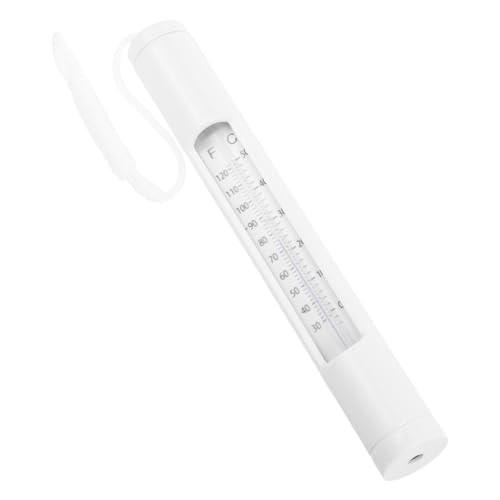 SUPVOX Sinkendes Pool Thermometer Wasserthermometer für Innen und Außenpools Spas Aquarien mit Klarem Display und Langlebiger Konstruktion zur Schnellen Wassertemperaturmessung von Supvox