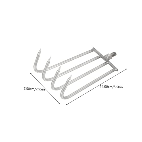 SUPVOX Teichrechen mit Zähnen Handlicher Wasserpflanzenrechen für Angeln und Unkrautentfernung Universeller Gewindeanschluss Leichtes Gartengerät für Teich und Wasserpflege SUPVOX Teichrechen mit Zähnen Handlicher Wasserpflanzenrechen für Angeln und Unkrautentfernung Universeller Gewindeanschluss Leichtes Gartengerät für Teich und Wasserpflege von Supvox