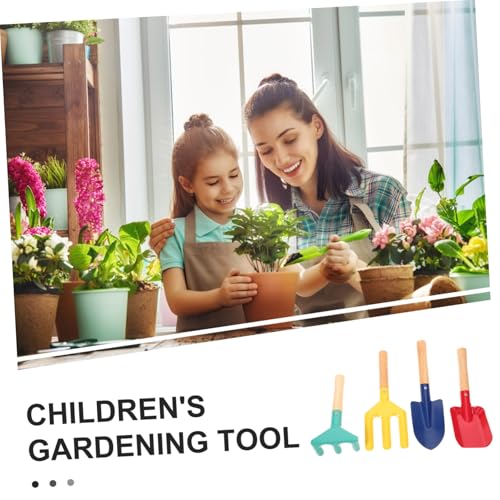 SUPVOX Teiliges Gartenschaufel Set aus Schaufel Rechen für Sandkasten Gartenarbeit und Outdoor Entdeckung Robuste Leichte Kindergartengeräte für Pflanzprojekte und Familienaktivitäten SUPVOX Teiliges Gartenschaufel Set aus Schaufel Rechen für Sandkasten Gartenarbeit und Outdoor Entdeckung Robuste Leichte Kindergartengeräte für Pflanzprojekte und Familienaktivitäten von Supvox