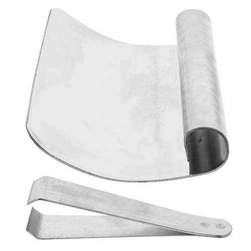 SUPVOX Teiliges Livestock Hair Scraper Manganstahl mit Ergonomischem Griff und Praktischem Pinzettentool zur Einfachen Entfernung von Tierhaaren bei Nutztieren Zeitsparend und Handlich SUPVOX Teiliges Livestock Hair Scraper Manganstahl mit Ergonomischem Griff und Praktischem Pinzettentool zur Einfachen Entfernung von Tierhaaren bei Nutztieren Zeitsparend und Handlich von Supvox